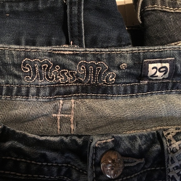Miss Me Jeans - Bootcut - Size 29 - JE5862BN - Picture 9 of 14